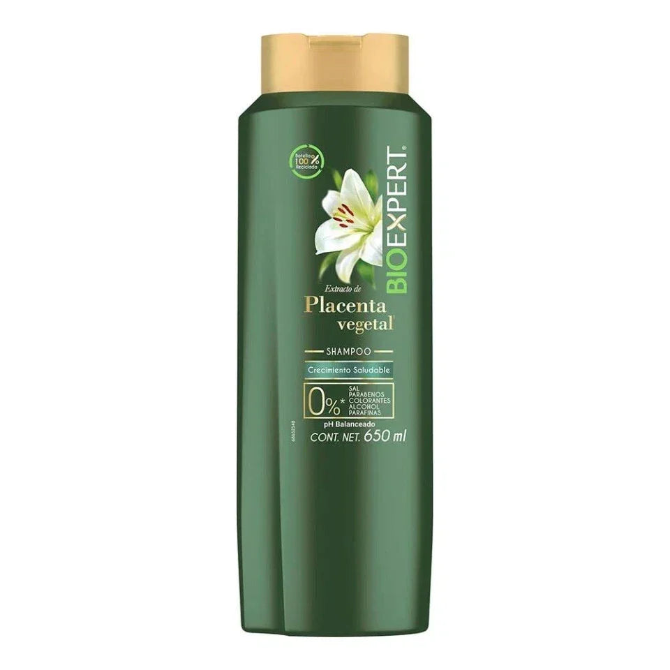 BioExpert 2pk shampoo & conditioner placenta vegetal 650 ml each