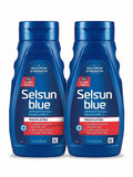 Blue Medicated Shampoo 11 oz Menthol 1% - 2 Pack