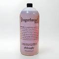 Philosophy The Gingerbread Man Shampoo, Shower Gel & Bubble Bath 64 oz