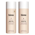 Thick Fix Shampoo & Conditioner Set - Saw Palmetto for Healthy Hair Growth